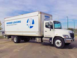 Five Ton Truck with 24' Van Body