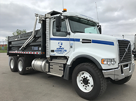 GRAVEL TRUCKS