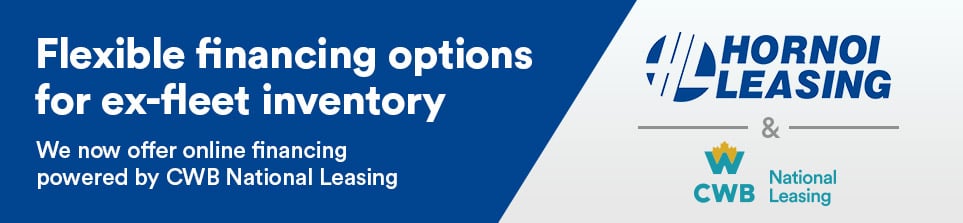 Online Financing powered by CWB National Leasing