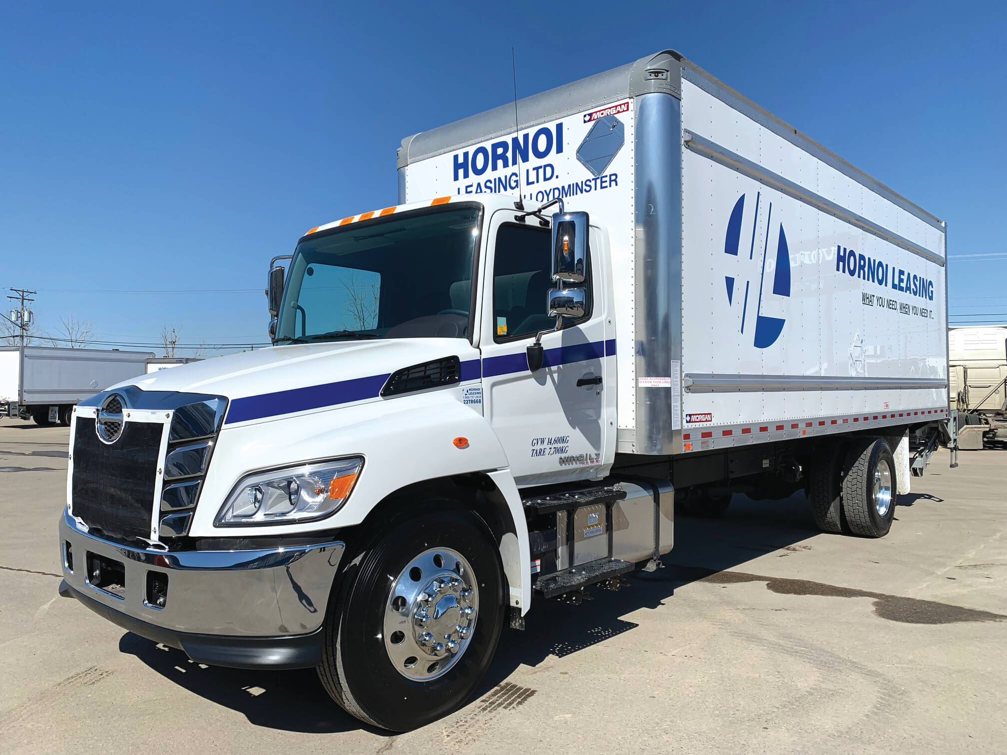 Hornoi Leasing - Celebrating 50 Years
